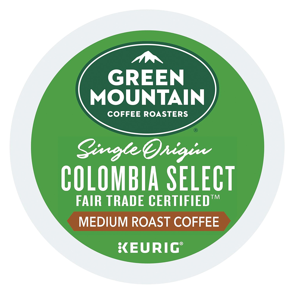 Keurig® K-Cup Pods - Green Mountain Roasters® - Columbia Select