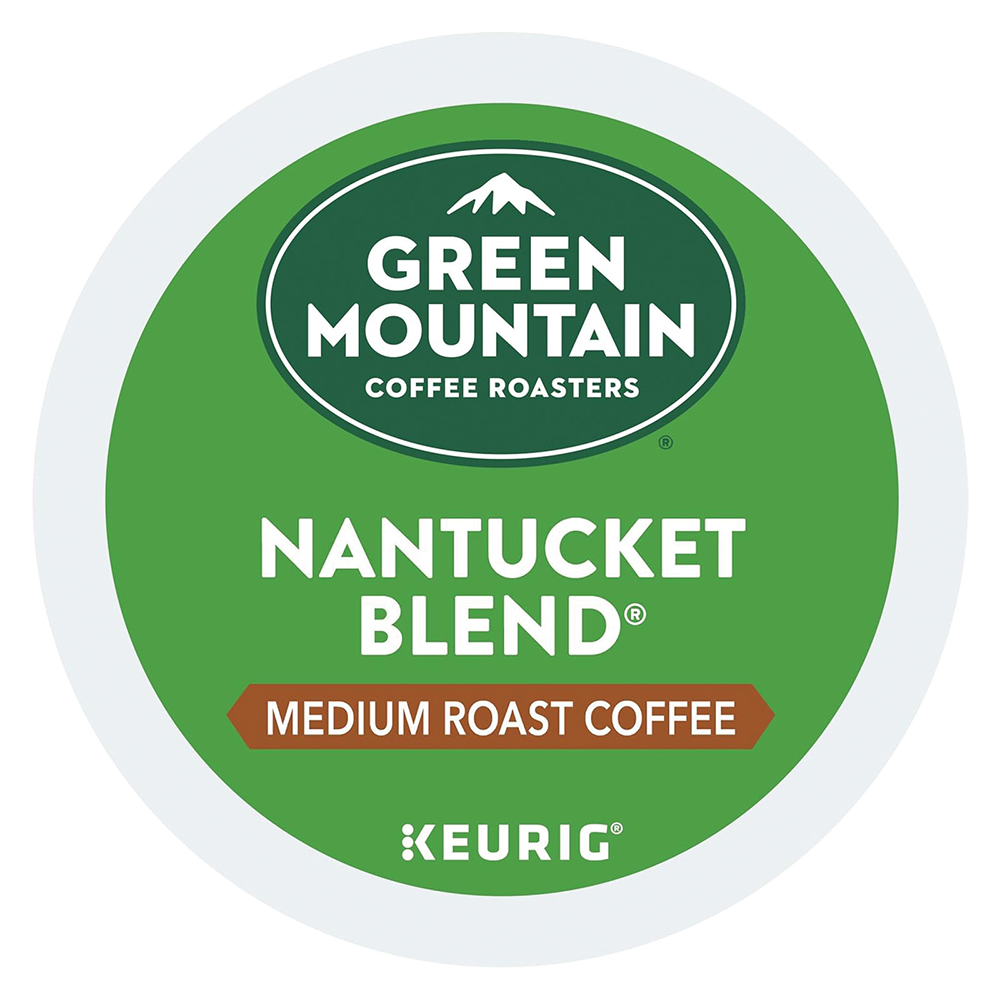Keurig® K-Cup Pods - Green Mountain Roasters® - Nantucket Blend®