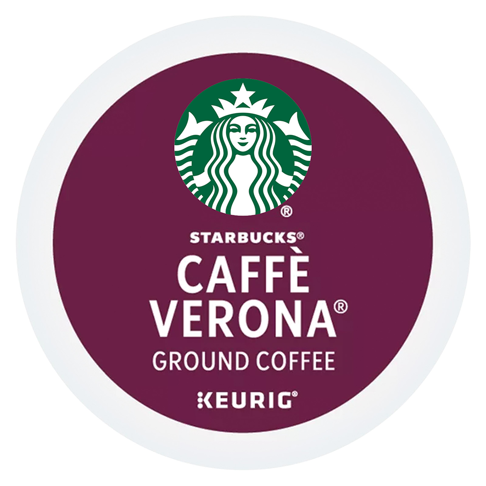 Keurig® K-Cup Pods - Starbucks® - Caffe Verona®