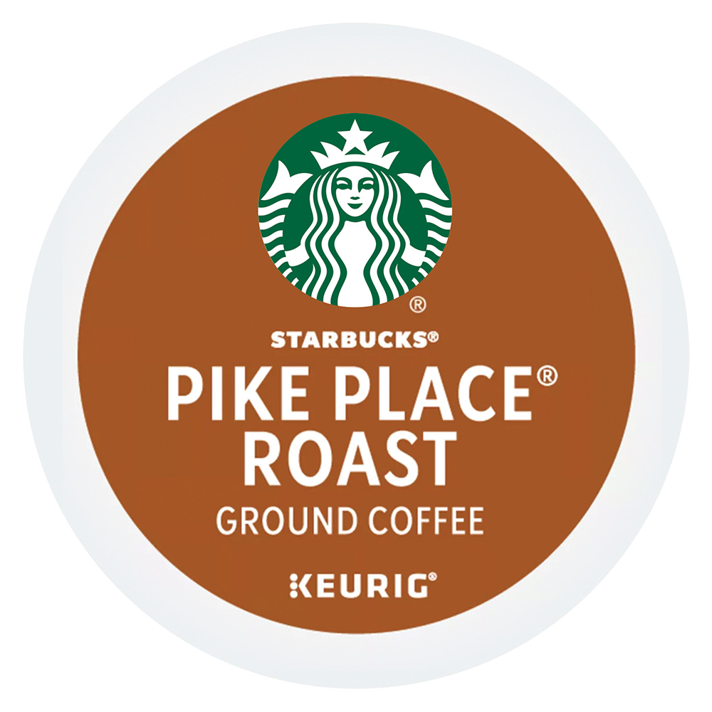 Keurig® K-Cup Pods - Starbucks® - Pike Place® Roast