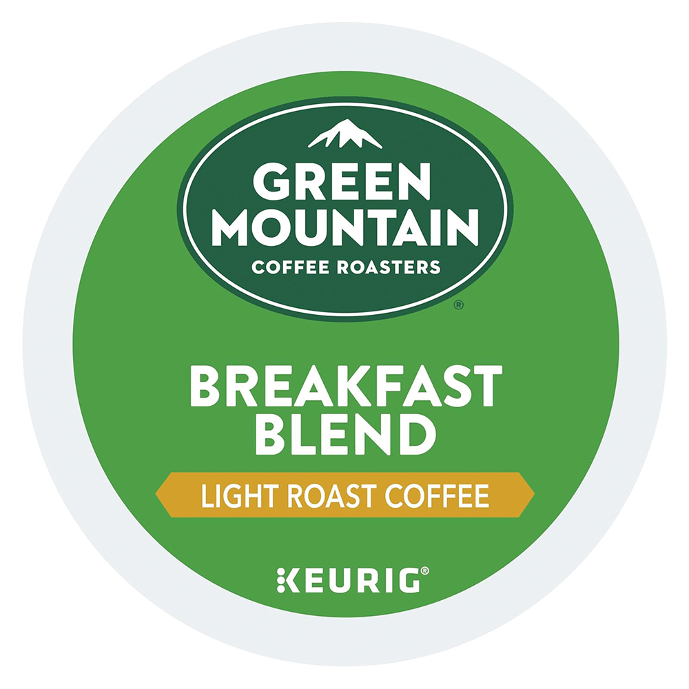 Keurig® K-Cup Pods - Green Mountain Roasters® - Breakfast Blend