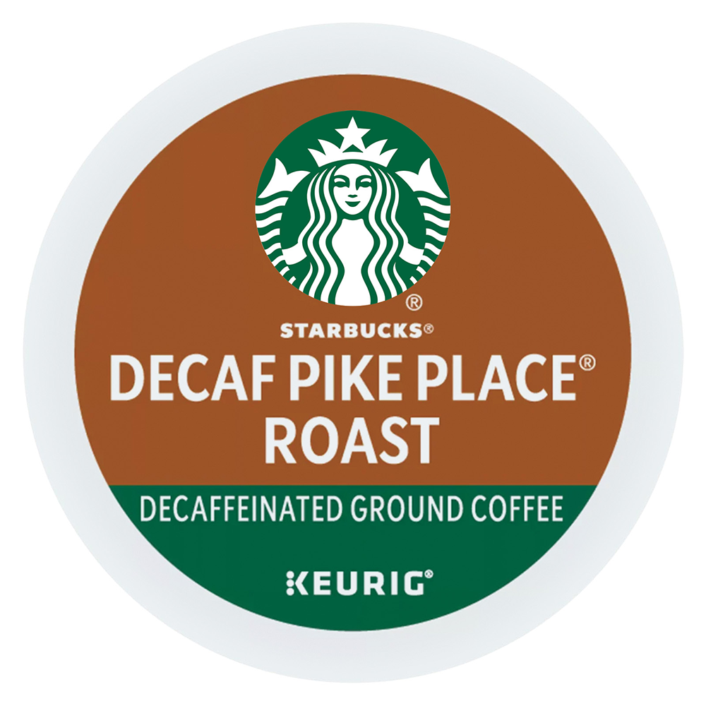 Keurig® K-Cup Pods - Starbucks® - Decaf Pike Place® Roast