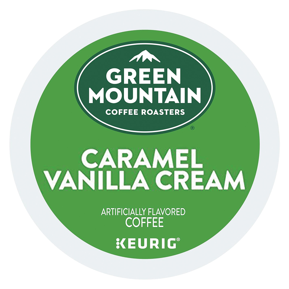 Keurig® K-Cup Pods - Green Mountain Roasters® - Carmel Vanilla Cream