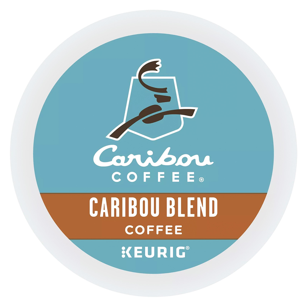 Keurig® K-Cup Pods - Caribou Coffee® - Caribou Blend