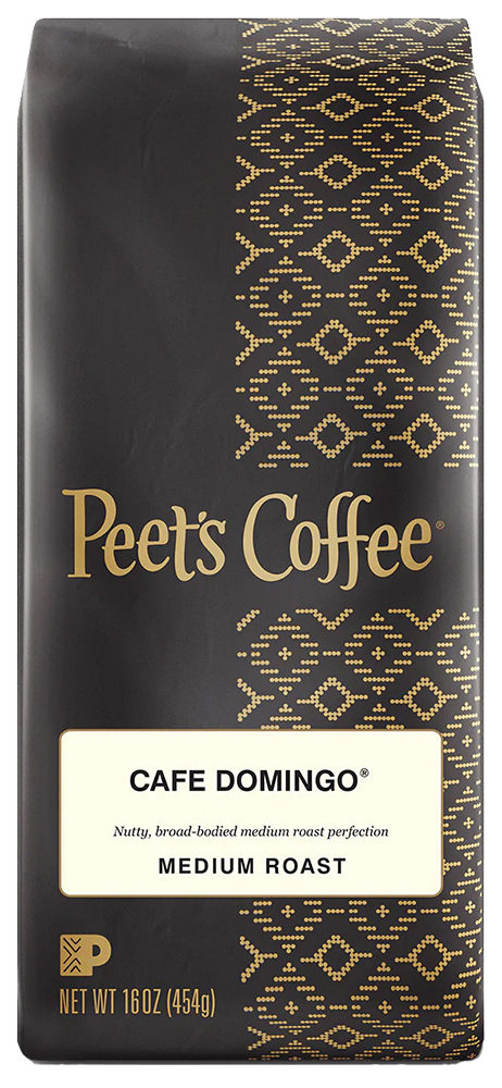 Whole Bean Coffee - 16 oz - Peet's Coffee - Cafe Domingo®