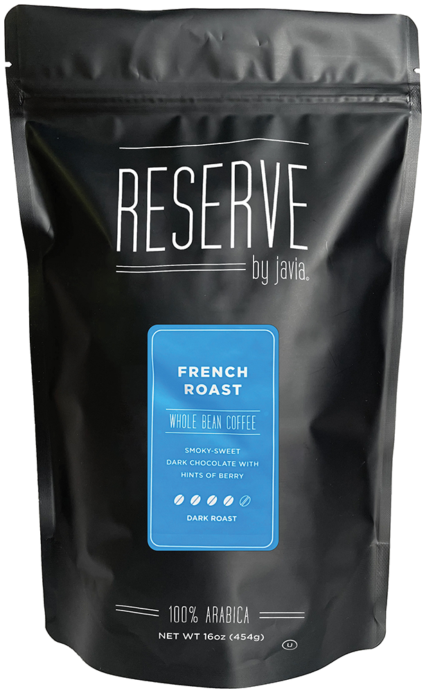 Whole Bean Coffee - 16 oz - Reserve by Javia® - French Roast