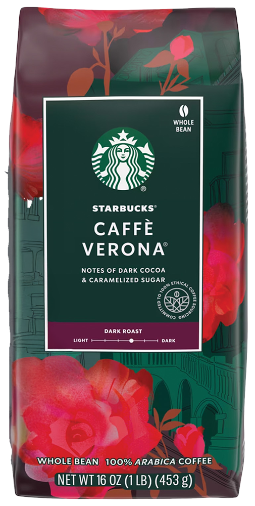 Whole Bean Coffee - 16 oz - Starbucks® Caffe Verona®