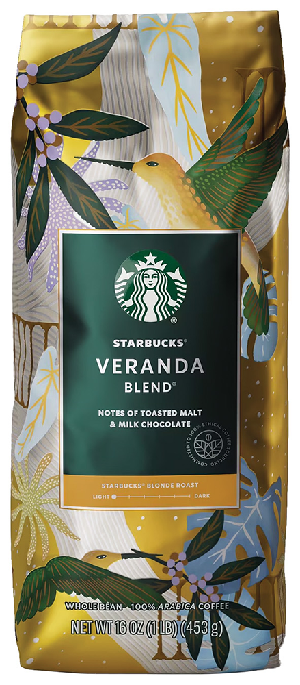 Whole Bean Coffee - 16 oz - Starbucks® Veranda®