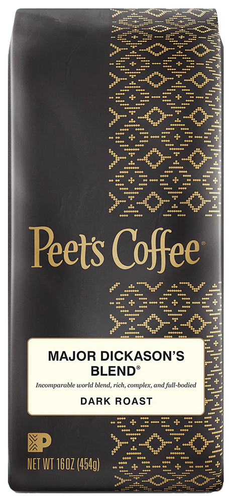 Whole Bean Coffee - 16 oz - Peet's Coffee - Major Dickason's Blend®