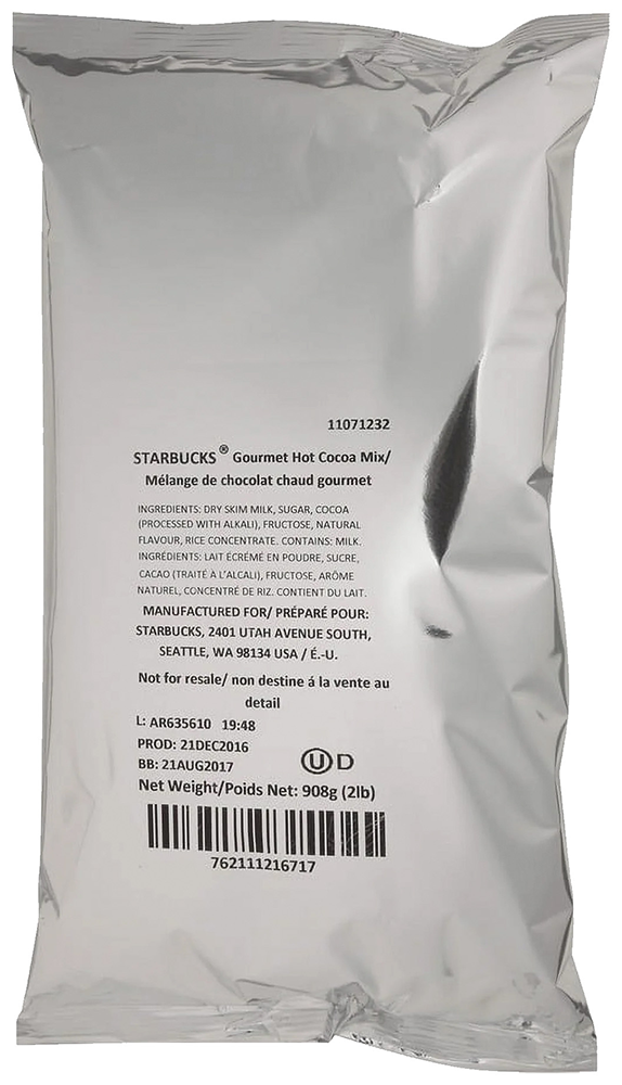 Chocolate Mixes - Starbucks® - 32 oz