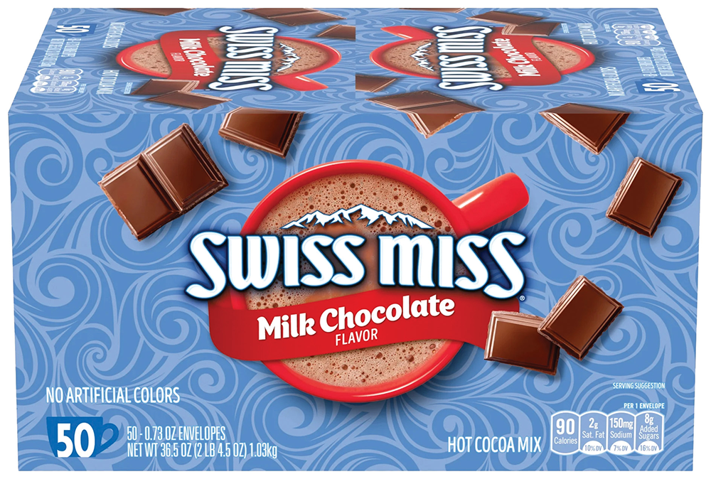 Swiss Miss® - Hot Cocoa Mix - Milk Chocolate