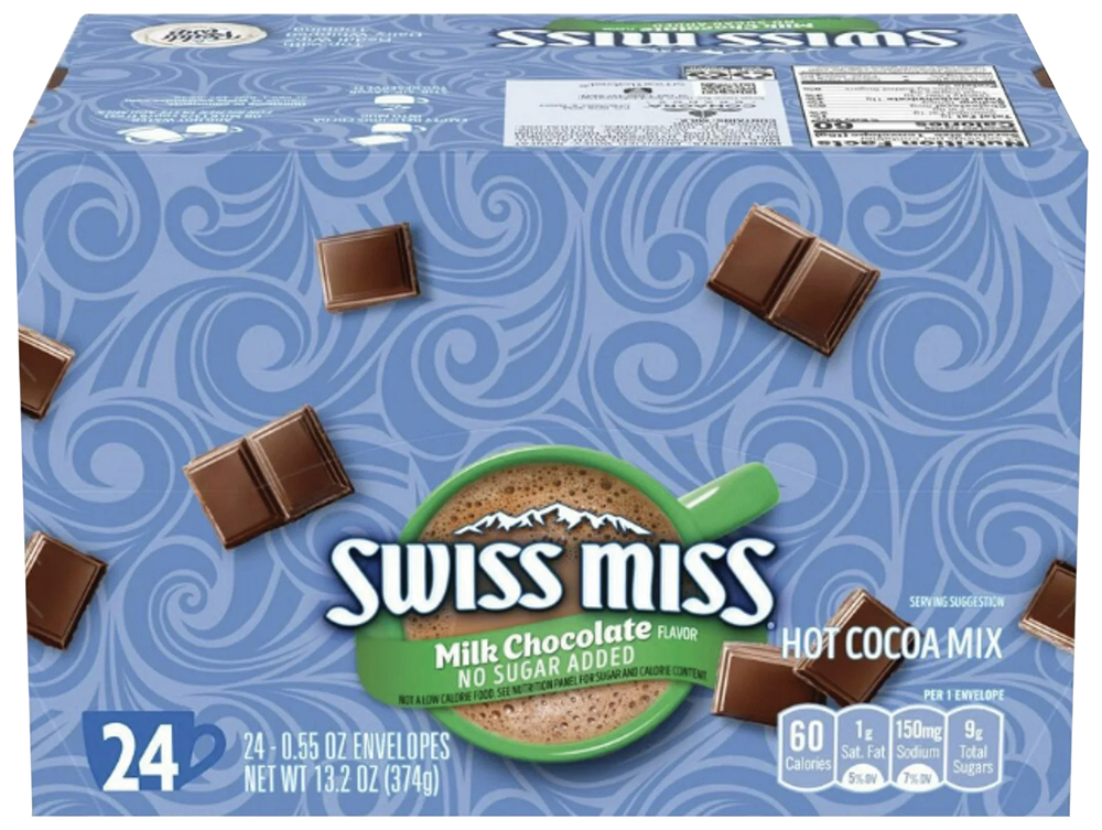 Swiss Miss® - Hot Cocoa Mix - No Sugar Added