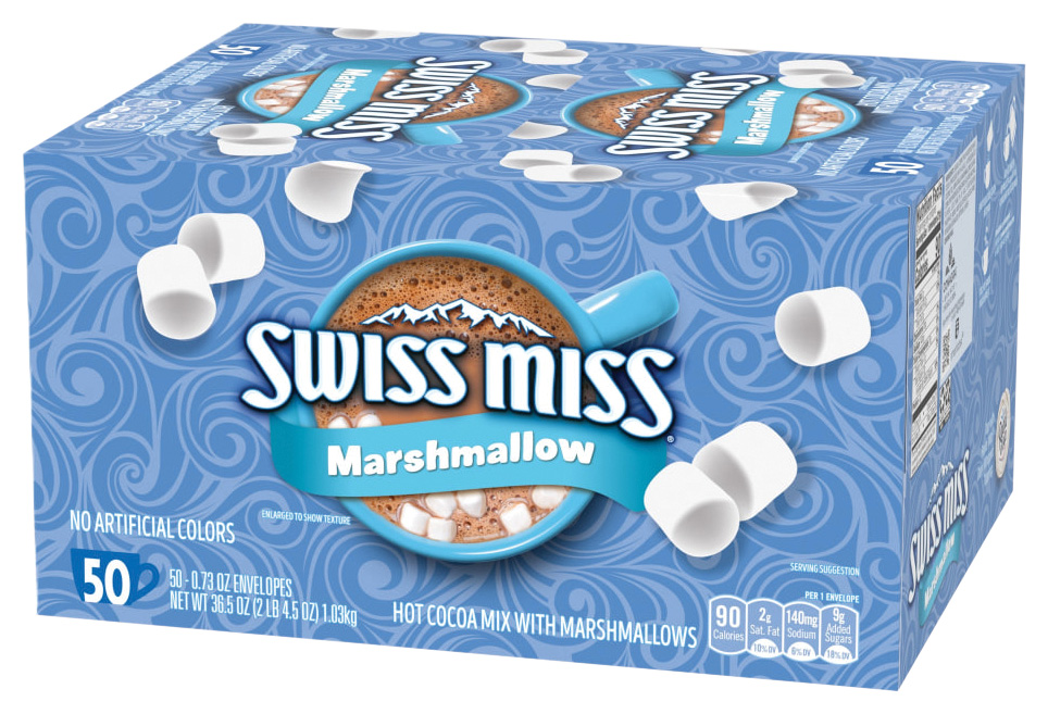 Swiss Miss® - Hot Cocoa Mix - Marshmallow