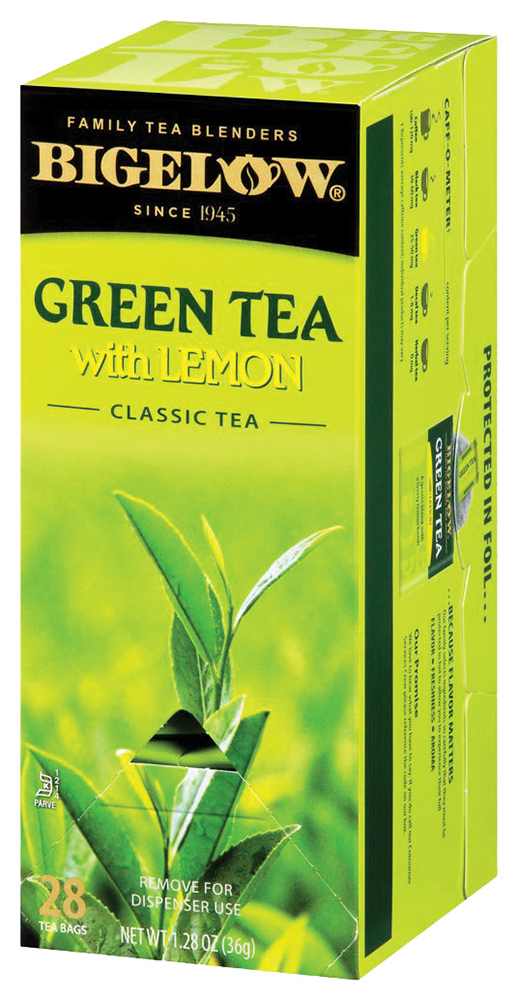 Bigelow® Tea Bags - Green Tea With Lemon