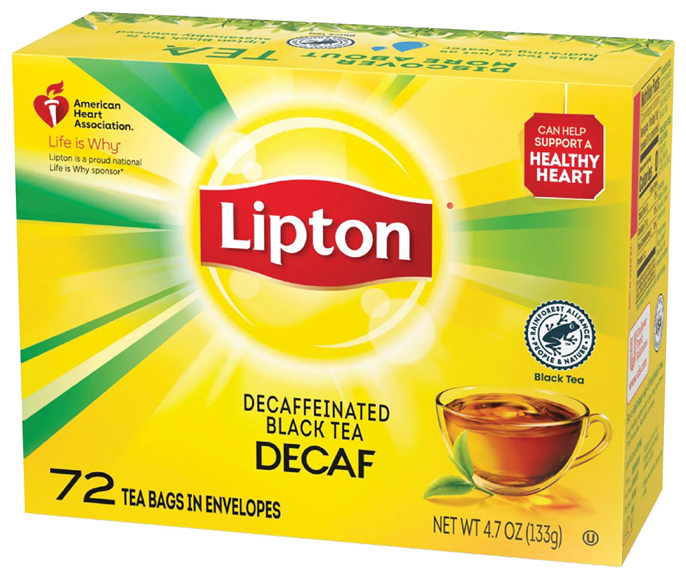 Lipton® Tea Bags - Decaf Tea