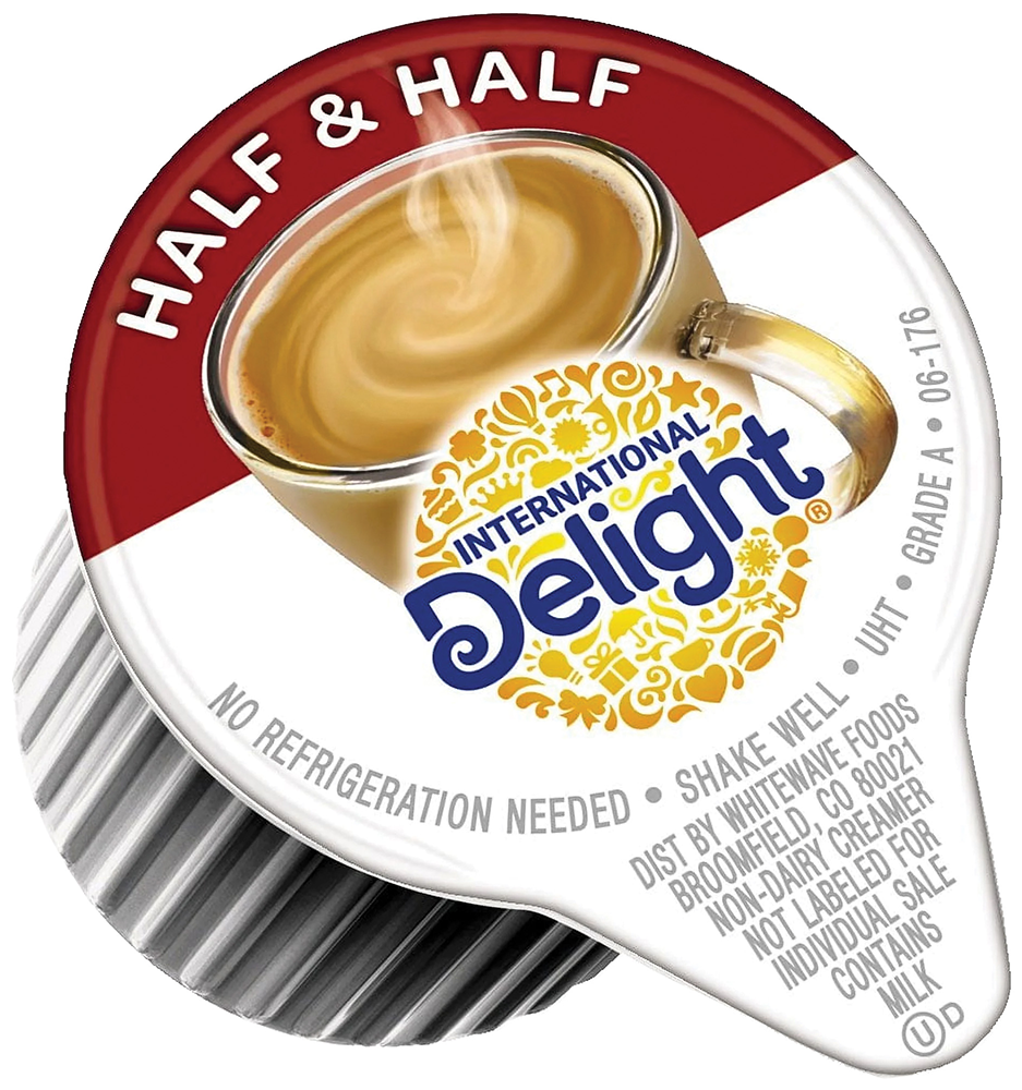 Creamer Singles - International Delight - Half & Half