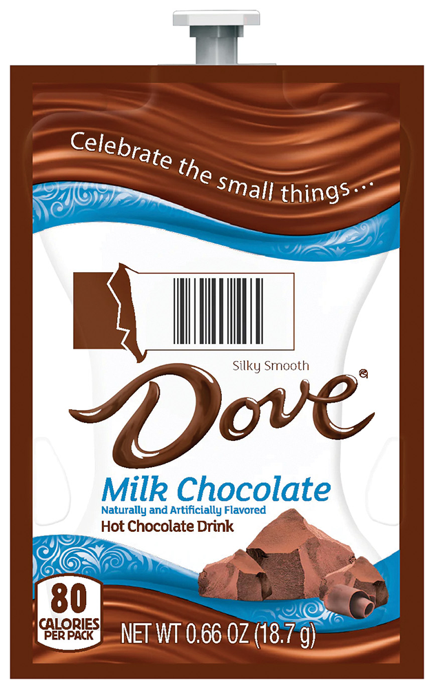 FLAVIA® Freshpacks - Dove® - Milk Chocolate