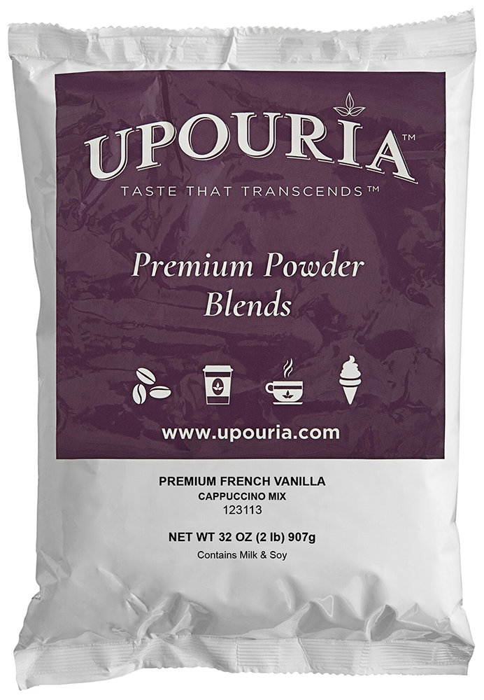 Powders & Toppings - Upouria® French Vanilla Mix