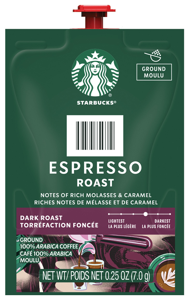 FLAVIA® Freshpacks - Starbucks® - Espresso Roast