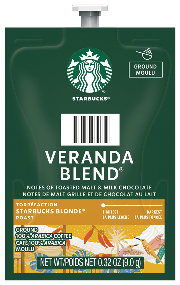 FLAVIA® Freshpacks - Starbucks® - Veranda Blend