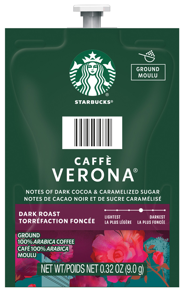 FLAVIA® Freshpacks - Starbucks® - Caffe Verona®