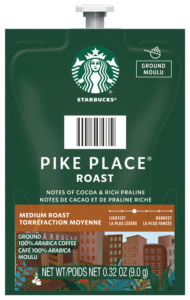 FLAVIA® Freshpacks - Starbucks® - Pike Place®