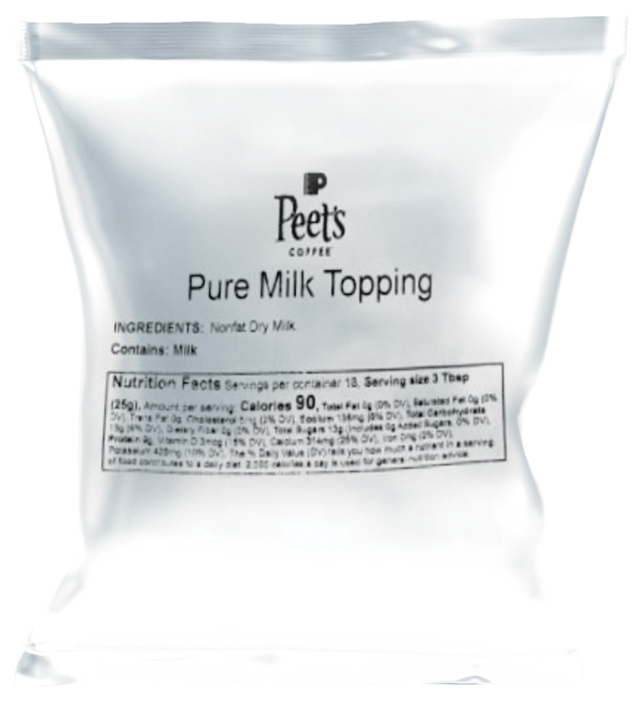Powders & Toppings - Peets®