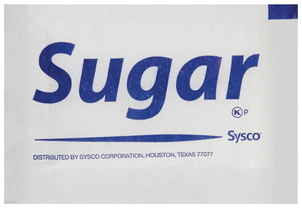 Sugar & Sweeteners - Sysco® - Sugar