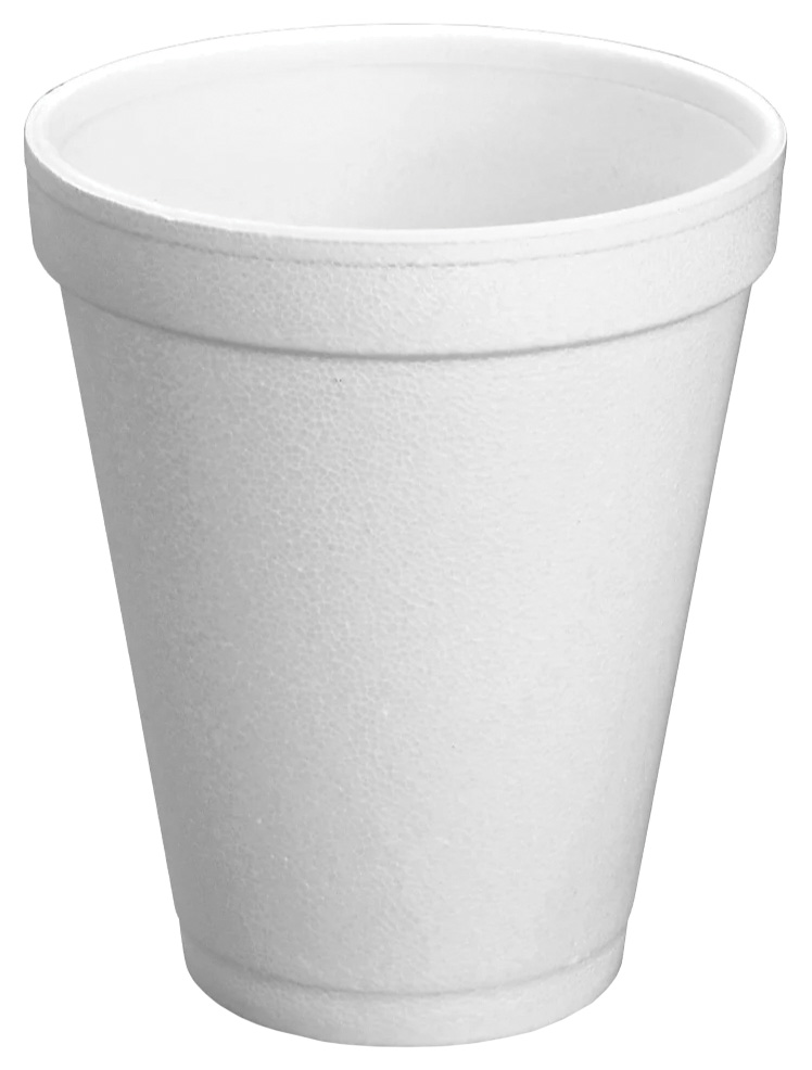 Foam Cups - 10 oz - Sysco® Brand