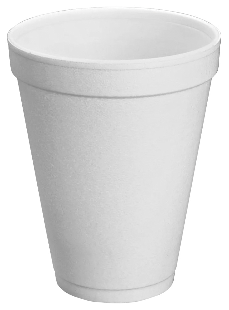 Foam Cups - 12 oz - Sysco® Brand