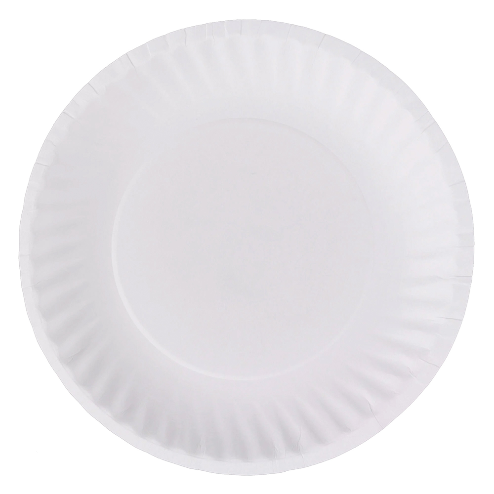 Paper Plates - 6" - Sysco® Brand