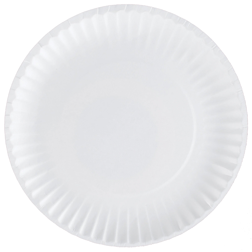 Paper Plates - 9" - Sysco® Brand