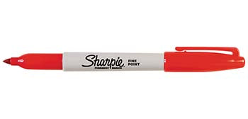 Sharpie® brand - fine tip permanent marker