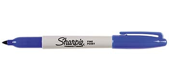 Sharpie® brand - fine tip permanent marker