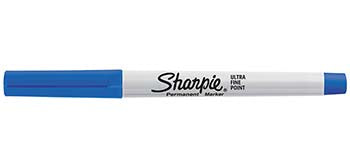 Sharpie® brand - ultra fine tip permanent marker