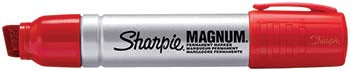Sharpie® brand - magnum tip permanent marker