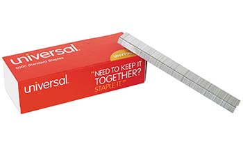 Staples - chisel point