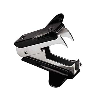 Jaw style staple remover