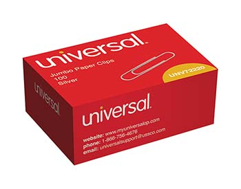 Jumbo paperclips