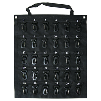 Rollable key case - 30 key capacity