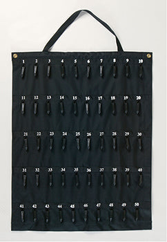 Rollable key case - 50 key capacity