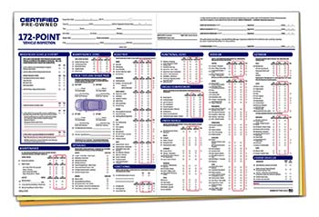 TruForm™ Brand - certified pre-owned multi-point inspection generic - 172 point inspection