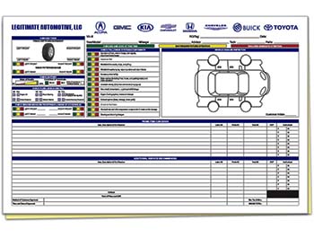 TruForm™ Brand - custom multi-point inspection form
