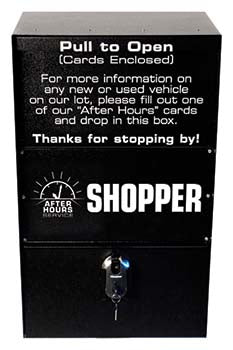 Caats™ brand - after hours shopper box