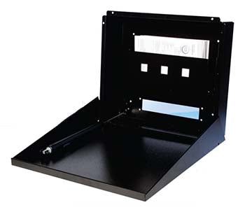 Caats™ brand - standard night drop box - wall mount