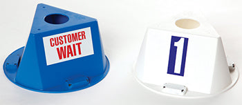 Custom magnetic car top hats