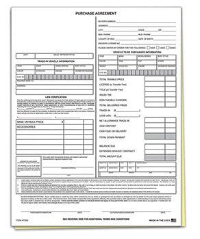 Purchase agreement