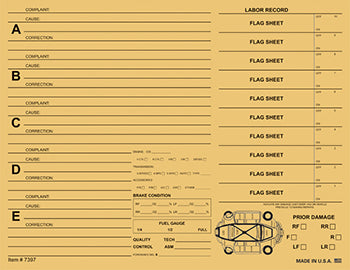 Repair order