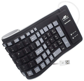 103 key rollable waterproof keyboard (usb)