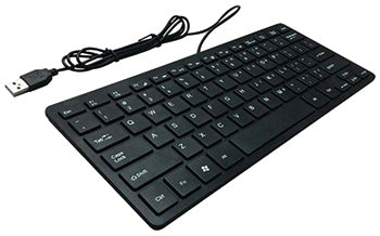 Godex™ 5-in-1 system water resistant keyboard (usb)